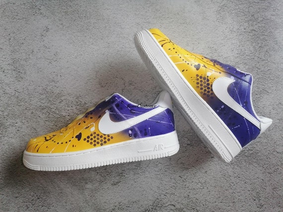 custom air force 1 kobe