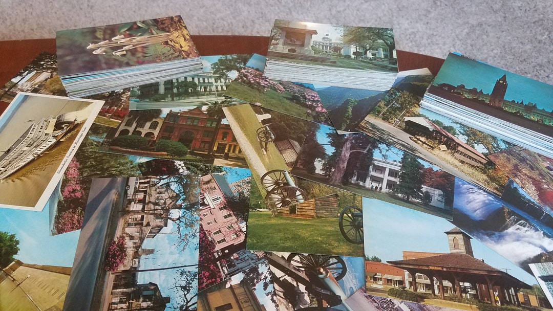 Vintage Unused Postcards Lot of 15 Etsy