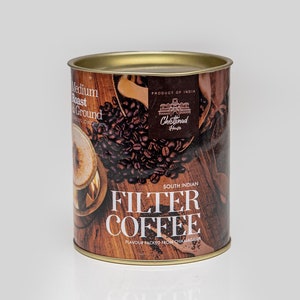 South Indian Filter Coffee (High Quality Arabica Coffee Beans with Chicory) 200g