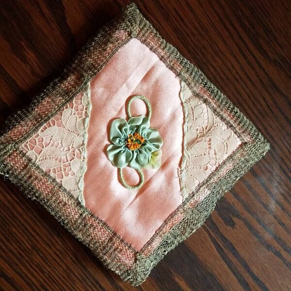 Ribbon Work Flowers Etsy