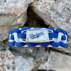 Los Angeles Dodgers Premium Quality Paracord Bracelet