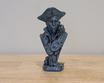 Ein Pirat und seine Ratte
