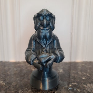 Statler Bust Fan Interpretation Muppets