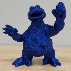 Krümelmonster Statue | Sesamstraße