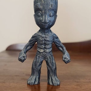 Baby Groot Model Fan Interpretation