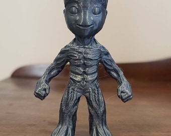 Interpretatie van ventilatormodel Baby Groot