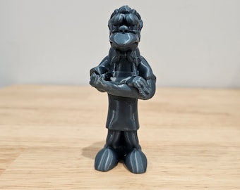 Moe Szyslak The Simpsons 3D Printed Bust