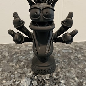 Pepe the King Prawn Bust Fan Interpretation Muppets