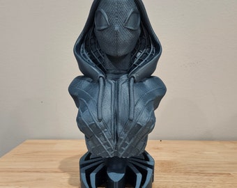 Spiderwoman/Ghost Spider 3D Printed Bust Spiderman Into the Spiderverse
