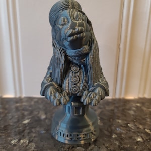 Janice Bust Fan Interpretation Muppets
