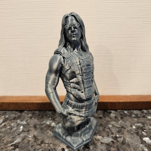 Johnny Silverhand 3D Print