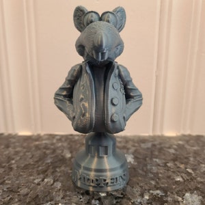 Rizzo The Rat Bust Fan Interpretation Muppets