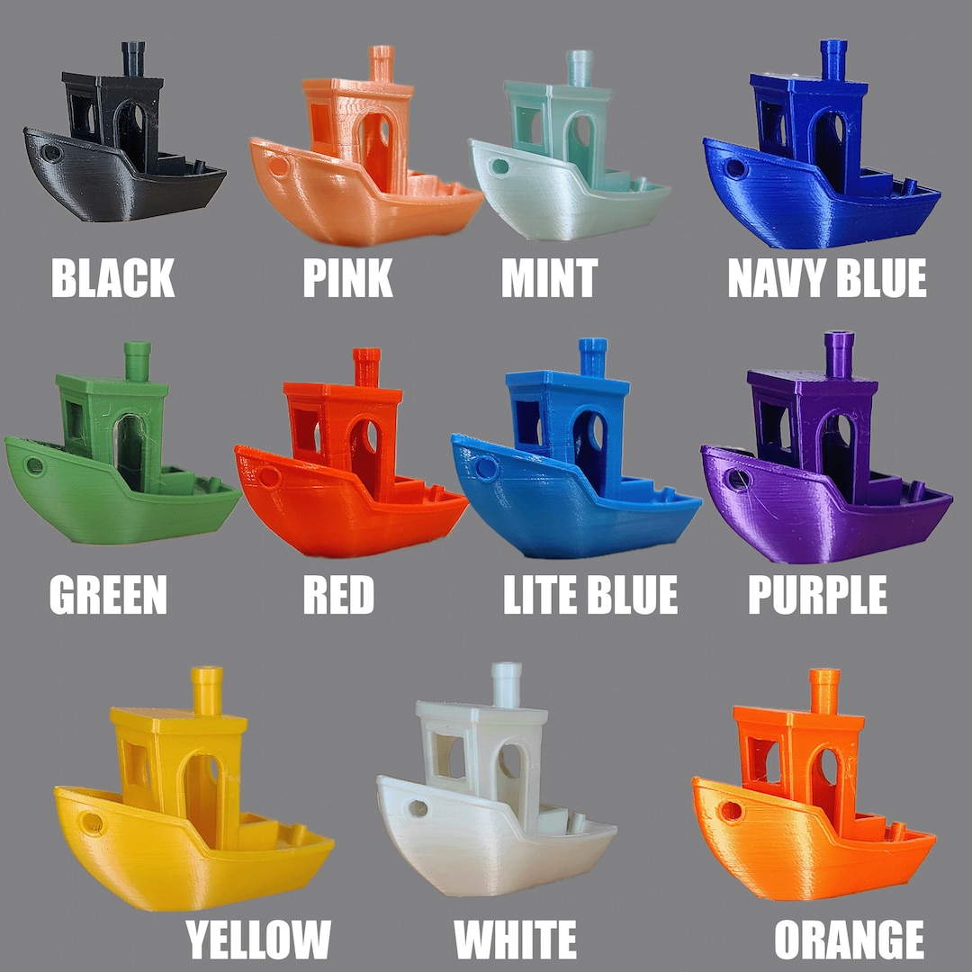 3D Printed Benchy Boat UK