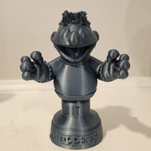 Ernie Bust Fan Interpretation Muppets