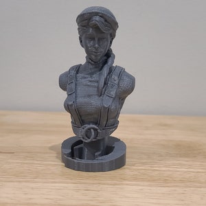 Cammy 3D Printed Figurine Collectable Fun Art Unpainted by EmpireFigures