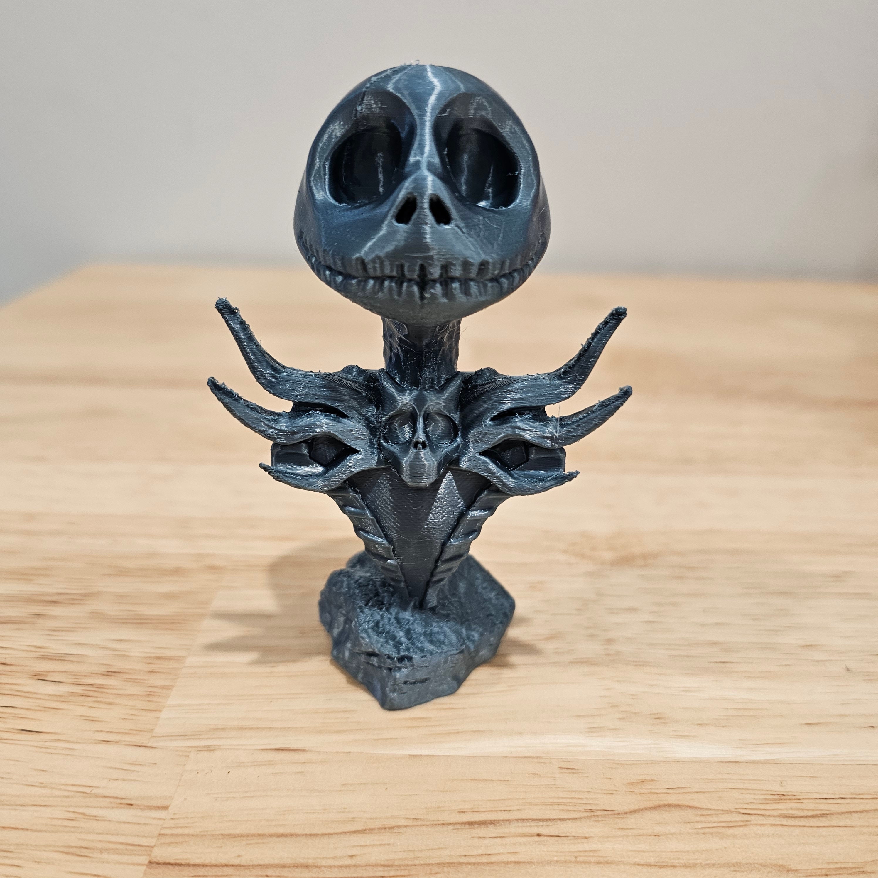 Jack Skellington 3D Printed Bust Nightmare Before Christmas - Etsy
