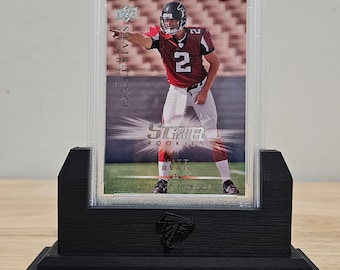 Football PSA Graded Card Display