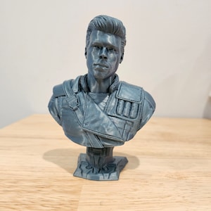 Cal Kestis 3D Printed Bust | Star Wars Jedi Survivor