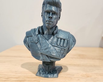Cal Kestis 3D Printed Bust | Star Wars Jedi Survivor