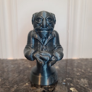 Waldorf Bust Fan Interpretation Muppets