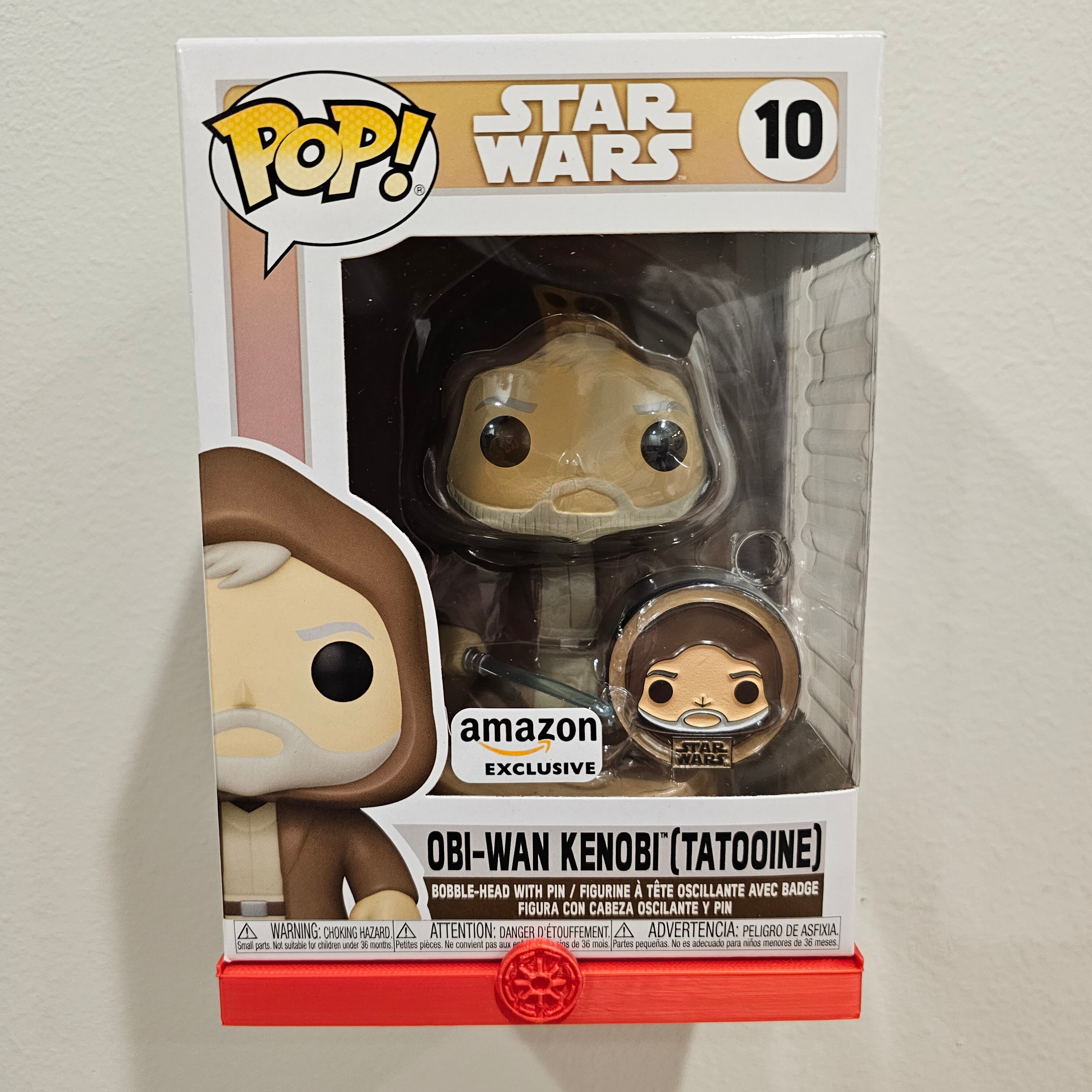 Funko POP! Star Wars – Exklusive Obi-Wan Kenobi Sammlerfigur