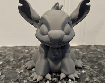 Stitch Fan Art Bust Lilo & Stitch