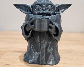 Grogu Mandalorian Star Wars 3D Printed Bust