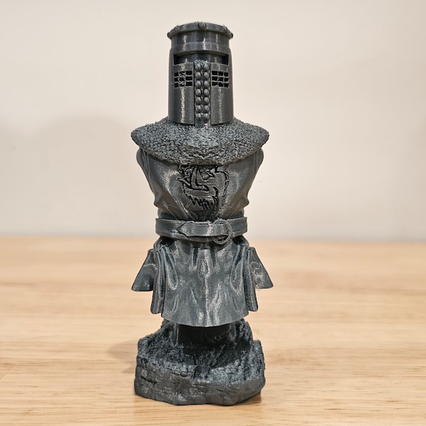 Der schwarze Ritter aus Monty Python und der Heilige Gral 3D Druck