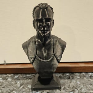 John McClane 3D Printed Bust Figure