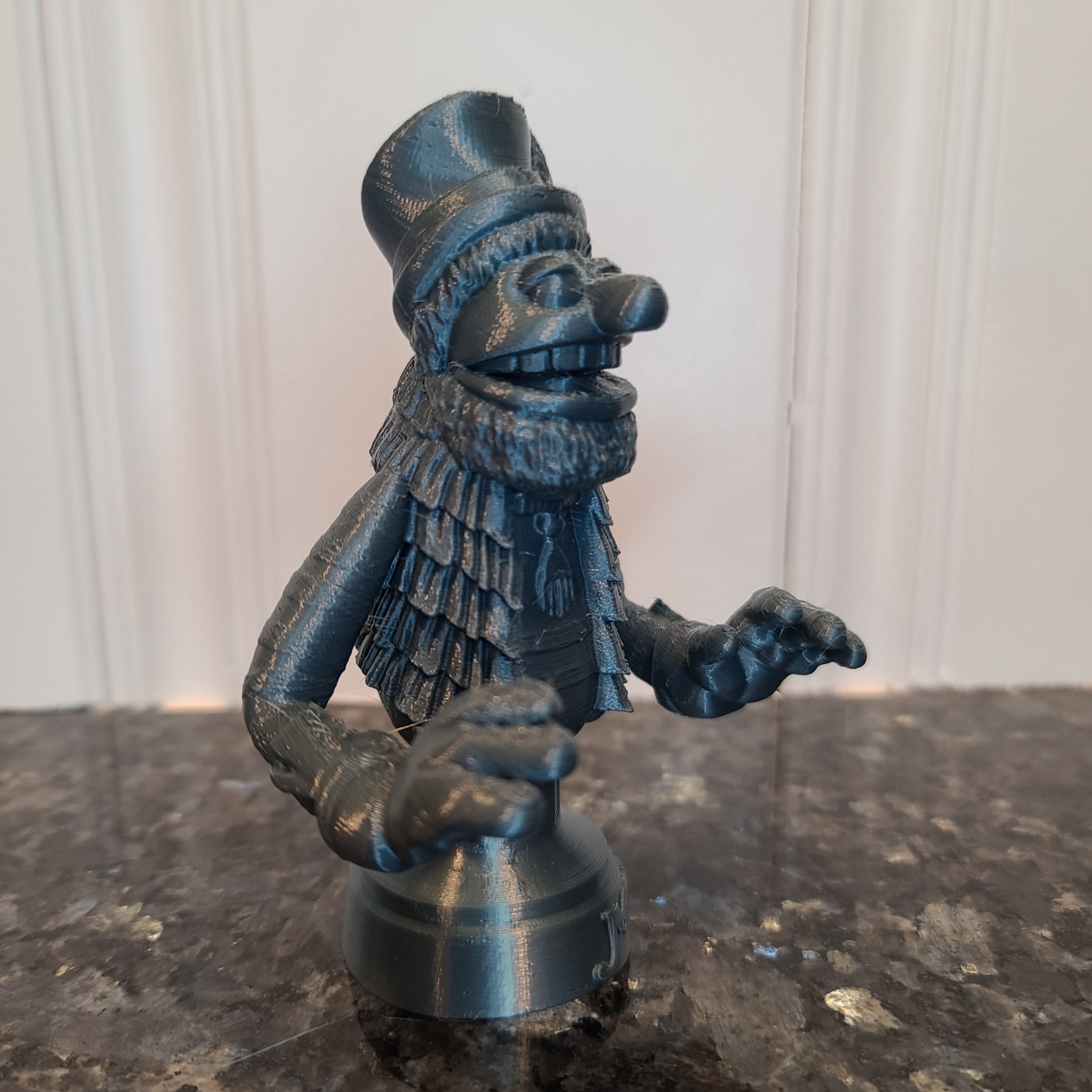 Teeth Bust Dr. Teeth Bust Fan Interpretation Muppets 3D Print - Etsy