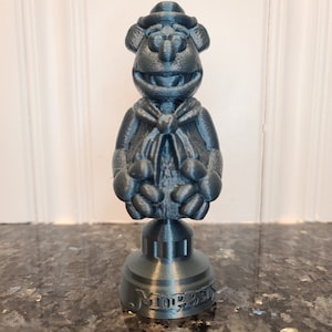 Fozzie Bear Bust Fan Interpretation Muppets