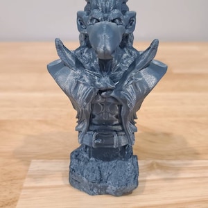 Gargoyles Brooklyn Bust Fan Interpretation