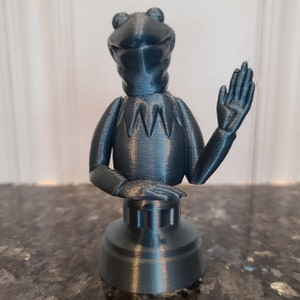 Kermit the Frog Bust Fan Interpretation Muppets