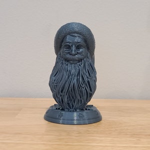 Santa Claus 3D Printed Bust/Sculpture