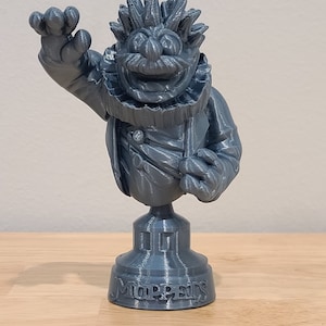 Lew Zealand Bust Fan Interpretation Muppets