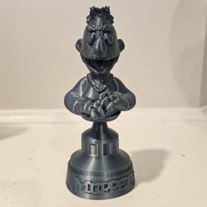 Bert Bust Fan Interpretation Muppets