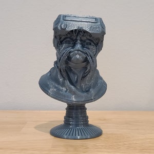 Babu Frik 3D Printed Bust | Star Wars