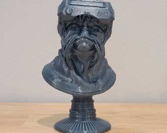 Babu Frik 3D Printed Bust | Star Wars
