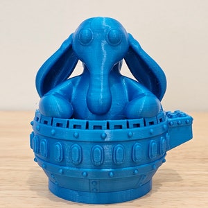 Impression 3D Max Rebo Star Wars