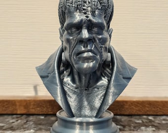 Frankenstein 3D Printed Bust