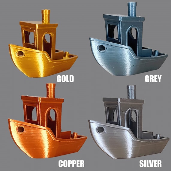 3Dプリント品 船とキューブセット