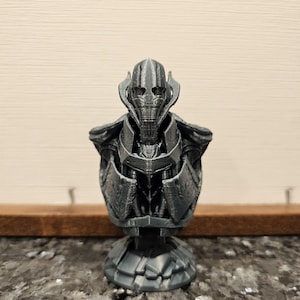 General Grievous Star Wars 3D Printed Bust