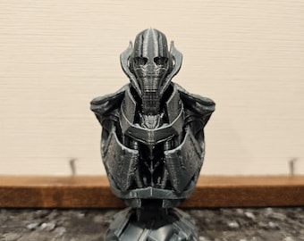 General Grievous Star Wars 3D Printed Bust