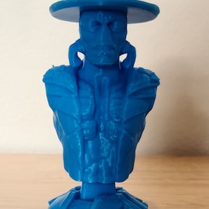 Cad Bane 3D Printed Bust Star Wars
