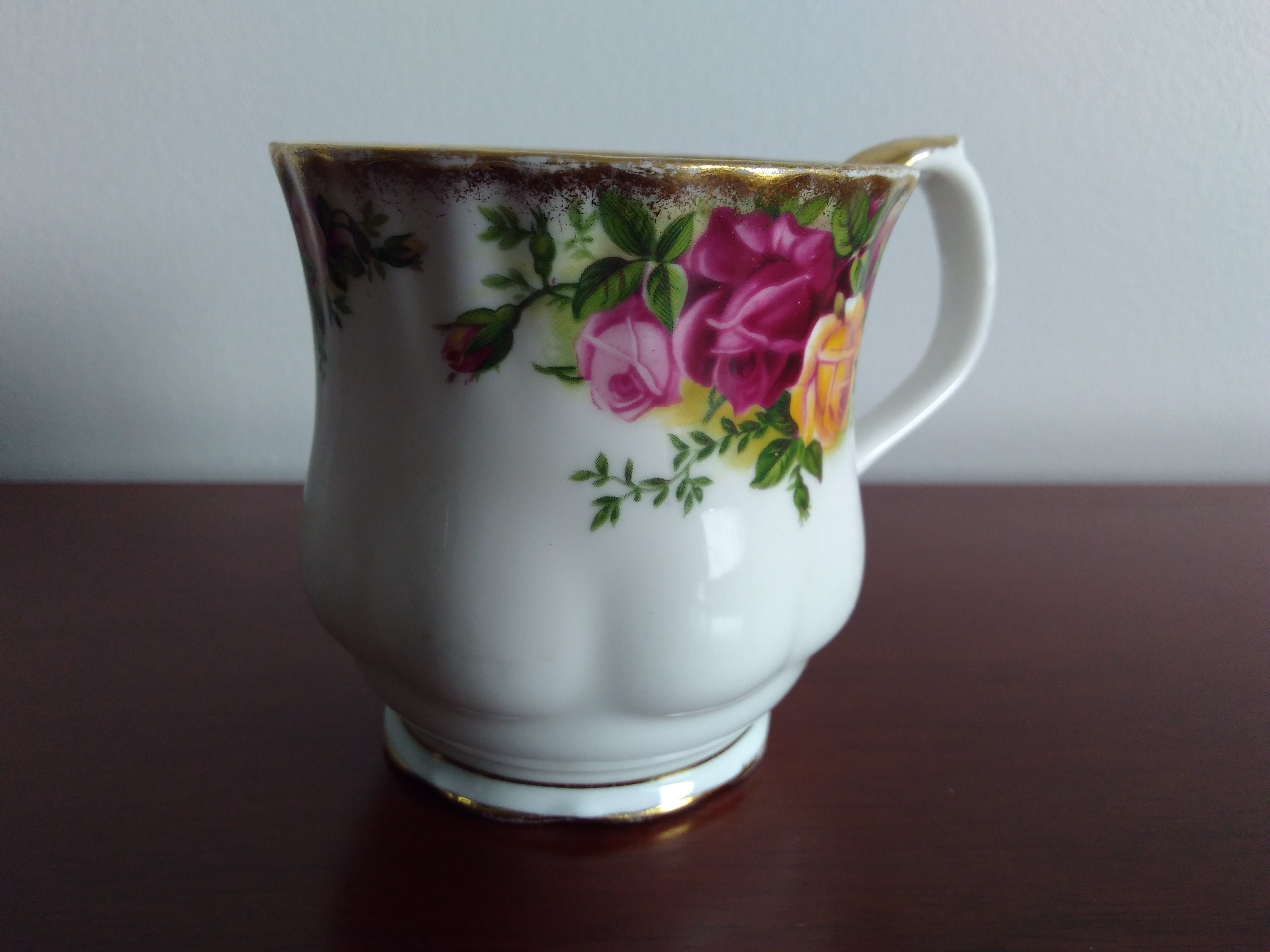 Royal Albert 1962 Old Country Roses Etsy