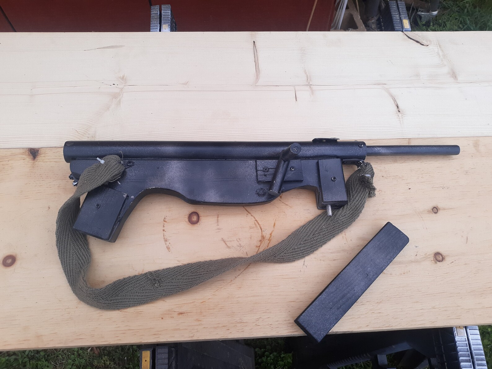 Nonfiring M3 Grease Gun Prop Gun Etsy