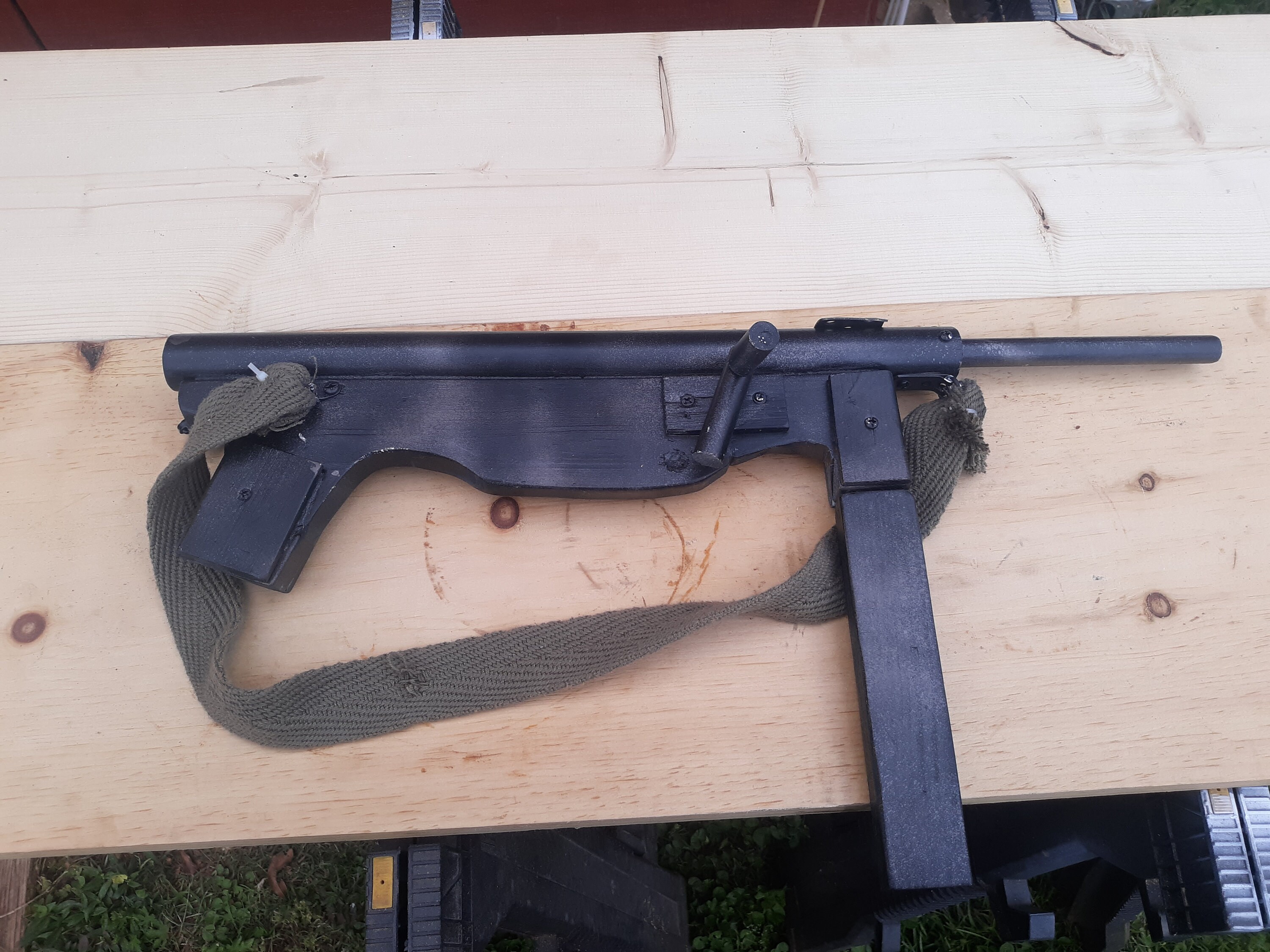 Nonfiring M3 Grease Gun Prop Gun Etsy