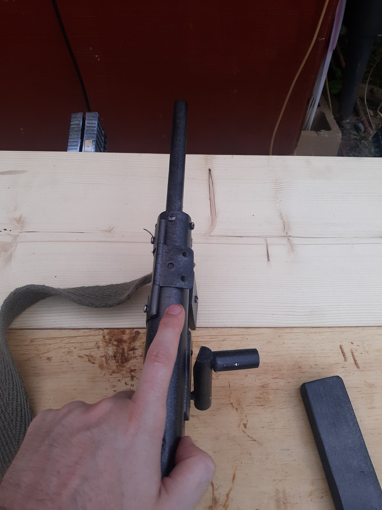 Nonfiring M3 Grease Gun Prop Gun Etsy