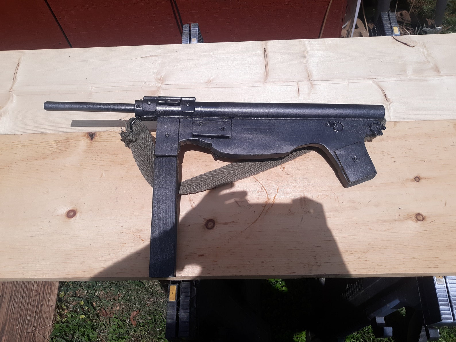 Nonfiring M3 Grease Gun Prop Gun Etsy