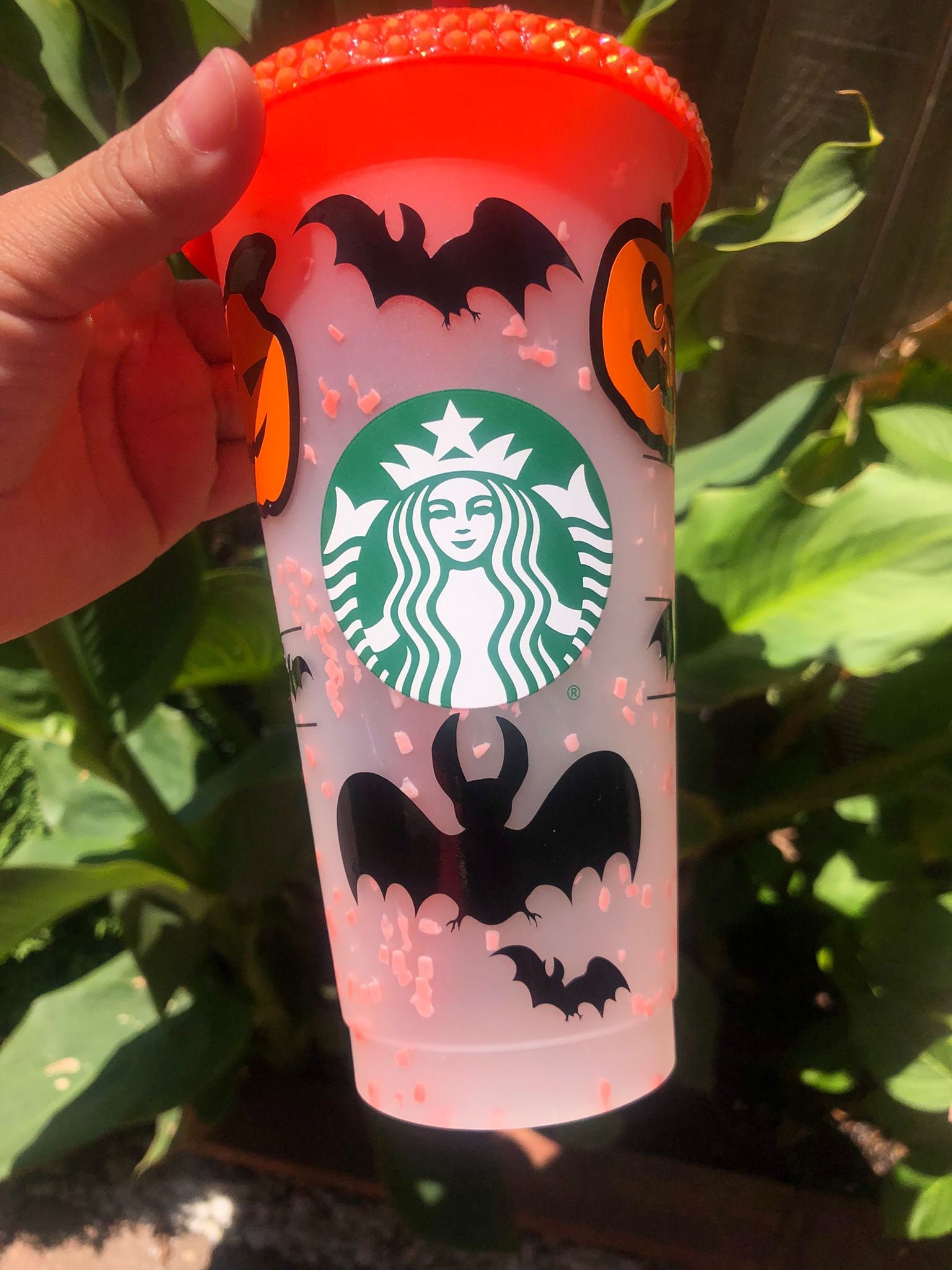 Starbucks Cup Personalized Halloween /changin Color 2021 Etsy UK